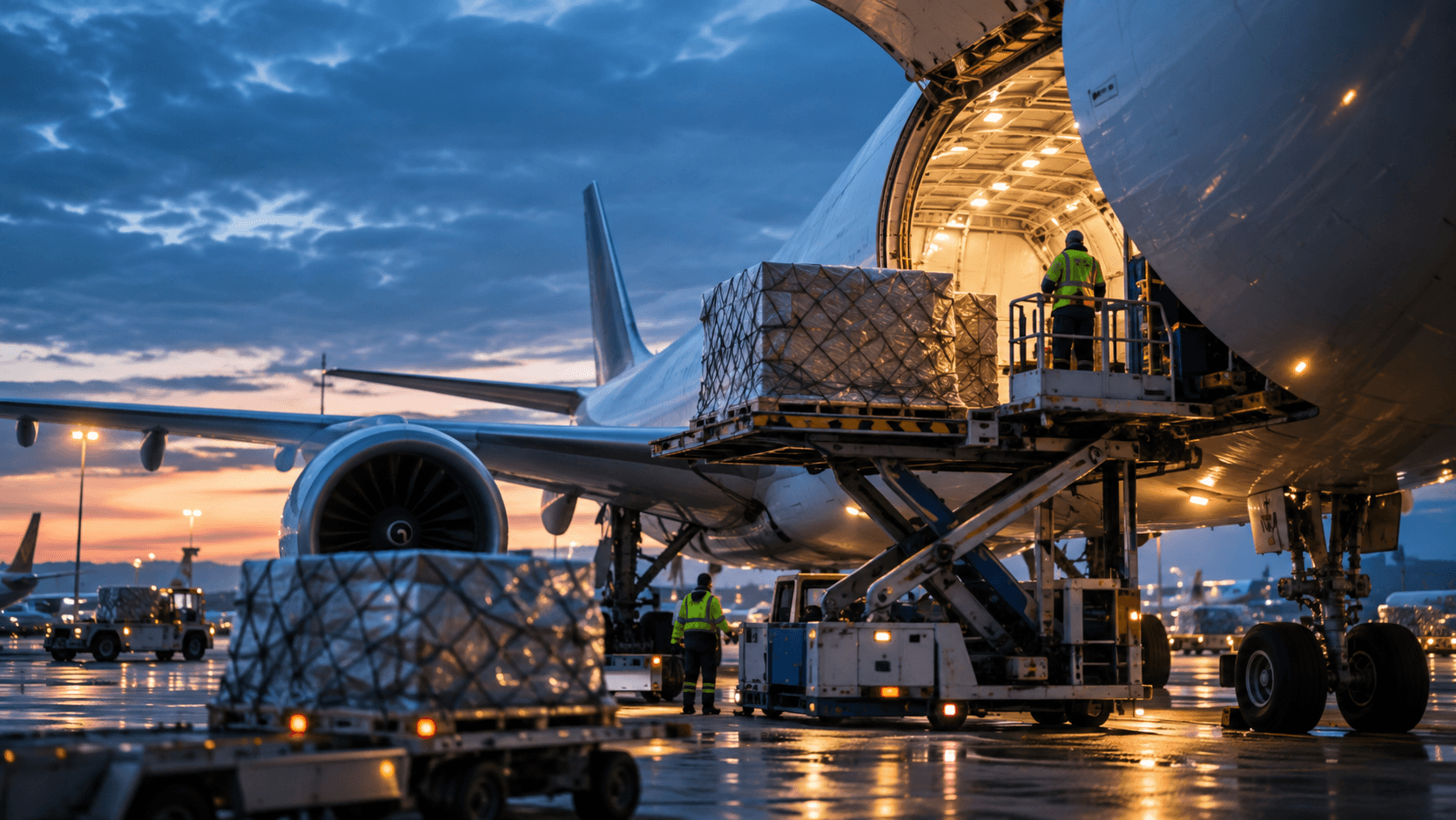 Air freight logistics