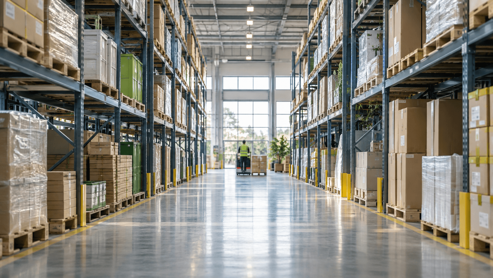 Customs clearance logistics