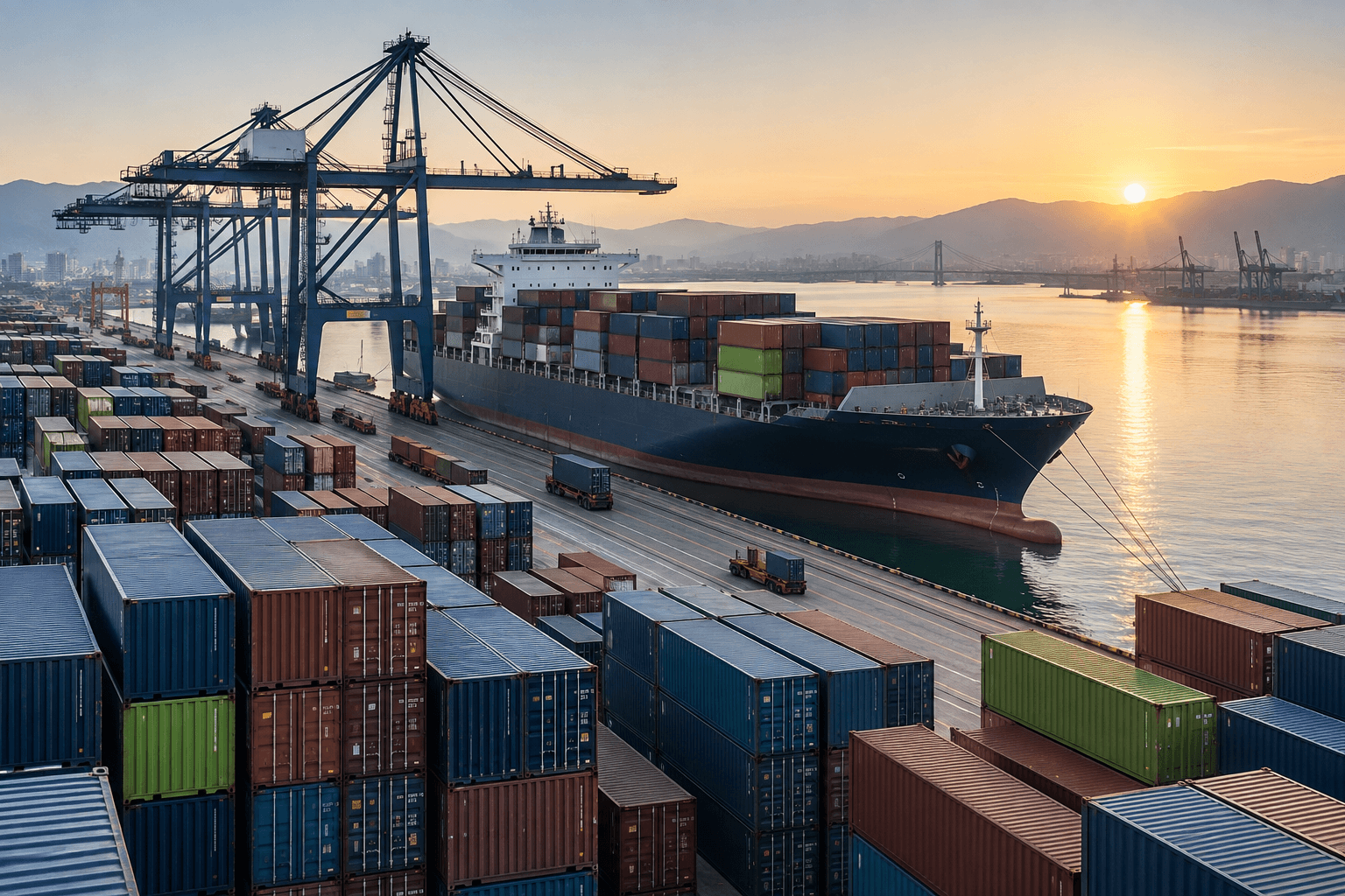 Sea freight logistics